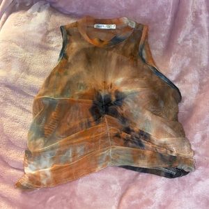 DYE CROP TOP